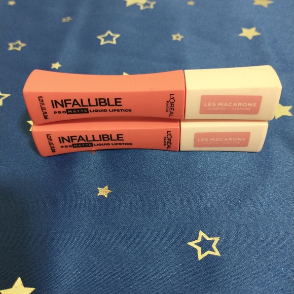 2 New L'Oreal Infallible Liquid Lipstick 826 - Picture 2 of 5